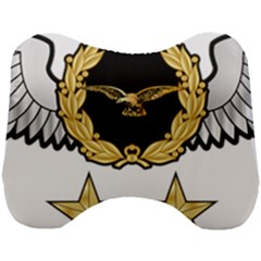 Iranian Army Aviation Pilot Second Class Wing Head Support Cushion by abbeyz71