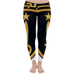 Iran Ranger Badge Classic Winter Leggings by abbeyz71