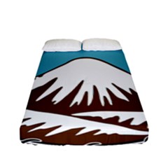 Iranian Military Mountain Warfare Insignia Fitted Sheet (full/ Double Size) by abbeyz71