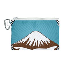 Iranian Military Mountain Warfare Insignia Canvas Cosmetic Bag (medium) by abbeyz71