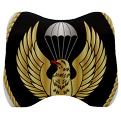 Iranian Army Freefall Parachutist 2nd Class Badge Velour Head Support Cushion by abbeyz71