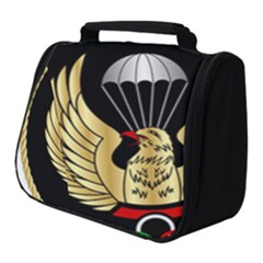 Iranian Army Freefall Parachutist 2nd Class Badge Full Print Travel Pouch (small) by abbeyz71