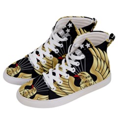 Iranian Army Freefall Parachutist 1st Class Badge Women s Hi-top Skate Sneakers by abbeyz71