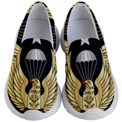 Iranian Army Freefall Parachutist Master 3rd Class Badge Kids  Lightweight Slip Ons by abbeyz71