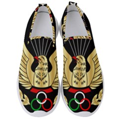 Iranian Army Freefall Parachutist Master 3rd Class Badge Men s Slip On Sneakers by abbeyz71