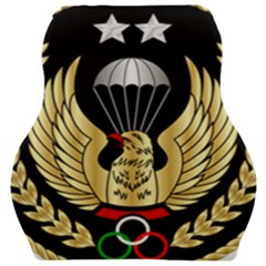 Iranian Army Parachutist Freefall Master 2nd Class Badge Car Seat Velour Cushion  by abbeyz71