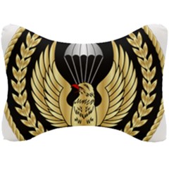 Iranian Army Parachutist Freefall Master 2nd Class Badge Seat Head Rest Cushion by abbeyz71