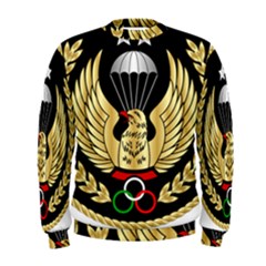 Iranian Army Freefall Parachutist Master 1st Class Badge Men s Sweatshirt by abbeyz71