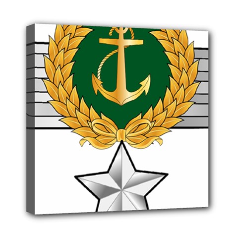 Iranian Navy Amphibious Warfare Badge Mini Canvas 8  X 8  (stretched) by abbeyz71