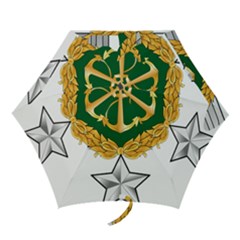 Iranian Navy Amphibious Warfare Badge Mini Folding Umbrellas by abbeyz71