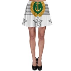 Iranian Navy Amphibious Warfare Badge Skater Skirt by abbeyz71