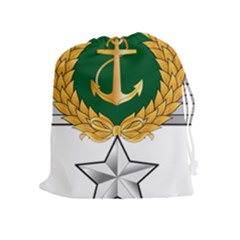 Iranian Navy Amphibious Warfare Badge Drawstring Pouch (xl) by abbeyz71