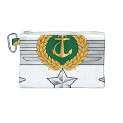 Iranian Navy Amphibious Warfare Badge Canvas Cosmetic Bag (medium) by abbeyz71