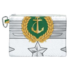 Iranian Navy Amphibious Warfare Badge Canvas Cosmetic Bag (xl) by abbeyz71