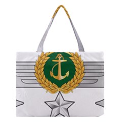 Iranian Navy Hovercraft Master Pilot - 3rd Class Medium Tote Bag by abbeyz71