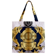 Iranian Navy Special Diver First Class Badge Zipper Grocery Tote Bag by abbeyz71