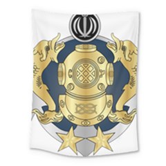 Iranian Navy Special Diver Second Class Badge Medium Tapestry by abbeyz71