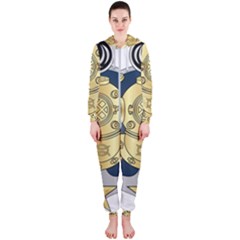 Iranian Navy Special Diver Third Class Badge Hooded Jumpsuit (ladies) 