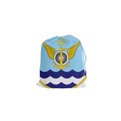 Iranian Navy Aviation Pilot Badge 1st Class Drawstring Pouch (xs) by abbeyz71