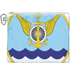 Iranian Navy Aviation Pilot Badge 1st Class Canvas Cosmetic Bag (xxxl) by abbeyz71