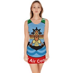 Official Insignia Of Iranian Navy Air Command Bodycon Dress by abbeyz71