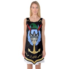 Iranian Naval Commandos Command Insignia Sleeveless Satin Nightdress by abbeyz71