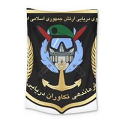 Iranian Naval Commandos Command Insignia Small Tapestry by abbeyz71