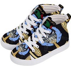 Iranian Naval Commandos Command Insignia Kids  Hi-top Skate Sneakers by abbeyz71