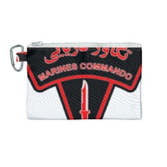 Marines Commando Of The Iranian Navy Badge Canvas Cosmetic Bag (medium) by abbeyz71