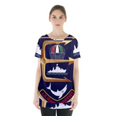 Iranian Navy Marine Corps Badge Skirt Hem Sports Top by abbeyz71