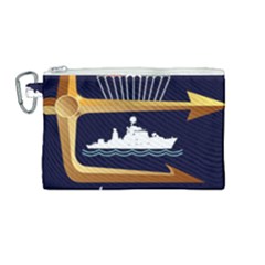 Iranian Navy Marine Corps Badge Canvas Cosmetic Bag (medium) by abbeyz71