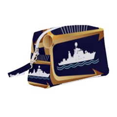 Iranian Navy Marine Corps Badge Wristlet Pouch Bag (medium) by abbeyz71