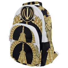 Iranian Air Force F-14 Fighter Pilot Wing Rounded Multi Pocket Backpack by abbeyz71