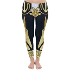 Iranian Air Force Sukhoi Su-24 Fighter Pilot Wing Classic Winter Leggings