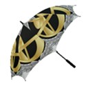 Iran Air Defense Telecom Command Badge Golf Umbrellas View2