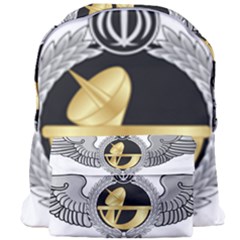 Iran Air Defense Telecom Command Badge Giant Full Print Backpack by abbeyz71