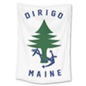 Maine Merchant & Marine Flag Large Tapestry View1