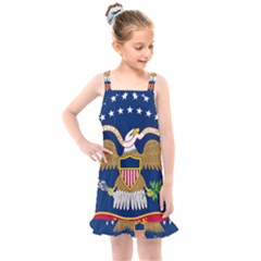 Flag Of The 20th Maine Volunteer Infantry Regiment Kids  Overall Dress by abbeyz71