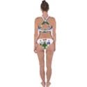 Great Seal of the State of Maine Cross Back Hipster Bikini Set View2