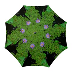 Lily Pond Golf Umbrellas by okhismakingart