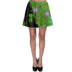 Lily Pond Skater Skirt by okhismakingart