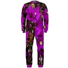 Bougainvillea  Onepiece Jumpsuit (men)  by okhismakingart