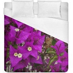 Bougainvillea  Duvet Cover (king Size) by okhismakingart