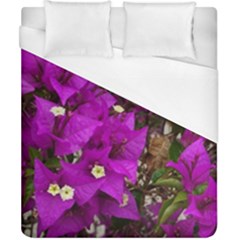 Bougainvillea  Duvet Cover (california King Size) by okhismakingart