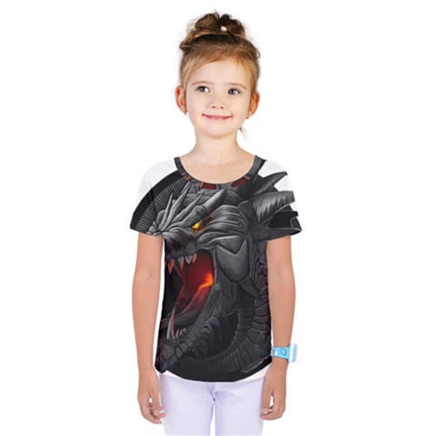 Dragon City Kids  One Piece Tee by Sudhe