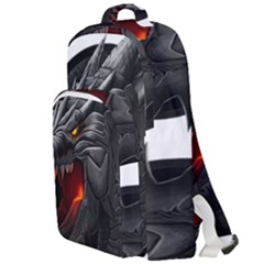 Dragon City Double Compartment Backpack by Sudhe