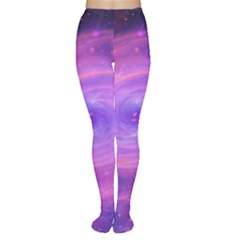 Spiral Strudel Galaxy Eddy Fractal Tights by Pakrebo