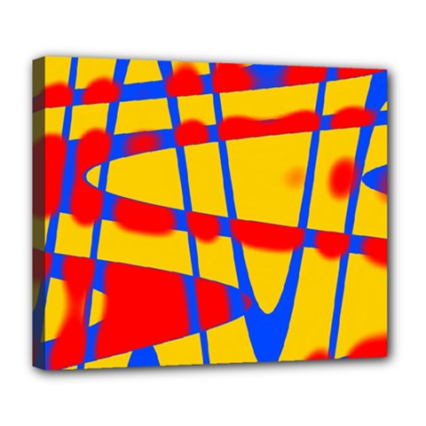 Graphic Design Graphic Design Deluxe Canvas 24  X 20  (stretched)
