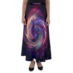 Cassiopeia Supernova Cassiopeia Flared Maxi Skirt