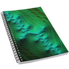 Fractal Maths Design Backdrop 5 5  X 8 5  Notebook